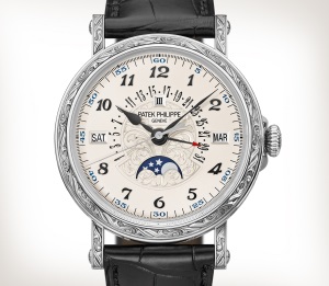 Patek Philippe Grand Complications Ref. 5160/500G-001 White Gold - Artistic