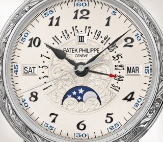 Patek Philippe Grand Complications Ref. 5160/500G-001 White Gold - Artistic