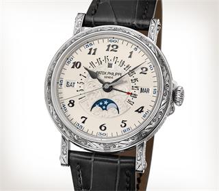 Patek Philippe Grand Complications Ref. 5160/500G-001 White Gold - Artistic