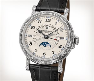 Patek Philippe Grand Complications Ref. 5160/500G-001 White Gold - Artistic