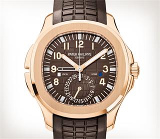 Patek Philippe Aquanaut Ref. 5164R-001 Rose Gold - Artistic