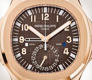 Patek Philippe Aquanaut Ref. 5164R-001 Rose Gold - Artistic