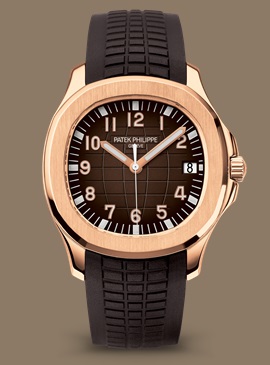 Patek Philippe Aquanaut Ref. 5167R-001 Rose Gold