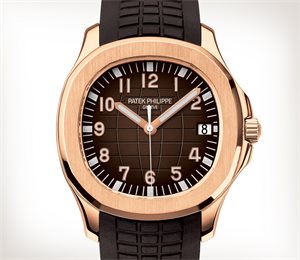 Patek Philippe Aquanaut Ref. 5167R-001 Rose Gold - Artistic