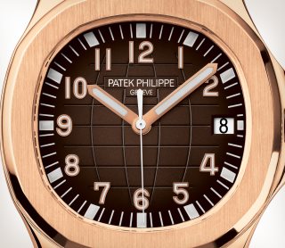 Patek Philippe Aquanaut Ref. 5167R-001 Rose Gold - Artistic