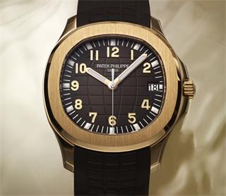 Patek Philippe Aquanaut Ref. 5167R-001 Rose Gold - Artistic