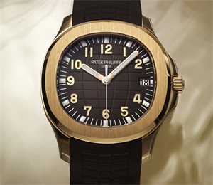 Patek Philippe Aquanaut Ref. 5167R-001 Rose Gold - Artistic