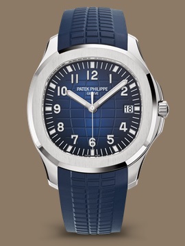 Patek Philippe Aquanaut Ref. 5168G-001 White Gold