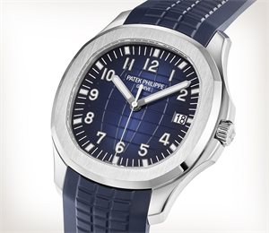 Patek Philippe Aquanaut Ref. 5168G-001 White Gold - Artistic