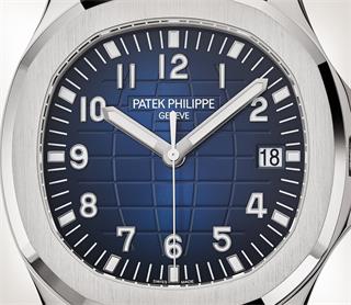 Patek Philippe Aquanaut Ref. 5168G-001 White Gold - Artistic