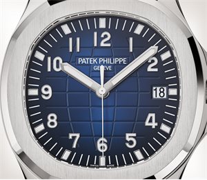 Patek Philippe Aquanaut Ref. 5168G-001 White Gold - Artistic