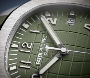 Patek Philippe Aquanaut Ref. 5168G-010 White Gold - Artistic