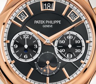 Patek Philippe Grand Complications Ref. 5208R-001 Rose Gold - Artistic