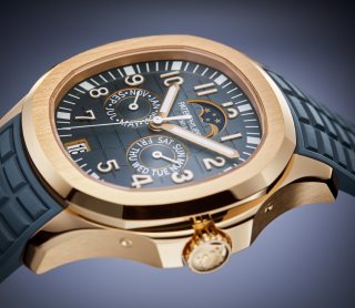 Patek Philippe Aquanaut Ref. 5261R-001 Rose Gold - Artistic