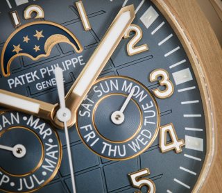 Patek Philippe Aquanaut Ref. 5261R-001 Rose Gold - Artistic