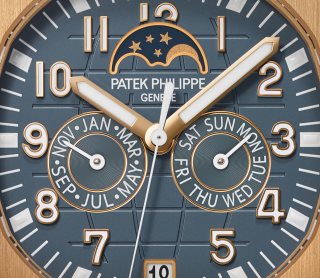 Patek Philippe Aquanaut Ref. 5261R-001 Rose Gold - Artistic