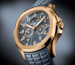 Patek Philippe Aquanaut Ref. 5261R-001 Rose Gold - Artistic