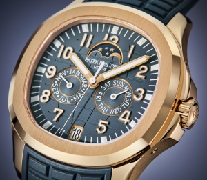 Patek Philippe Aquanaut Ref. 5261R-001 Rose Gold - Artistic