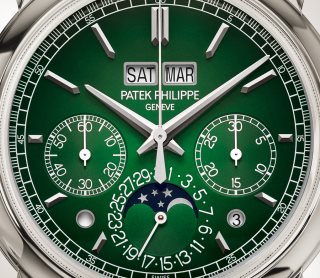 Patek Philippe Grand Complications Ref. 5270P-014 Platinum - Artistic