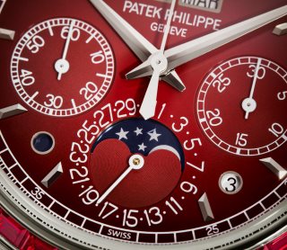 Patek Philippe Grand Complications Ref. 5271/12P-010 Platinum - Artistic