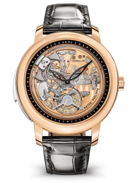 <strong>Ref. 5303</strong><br>Minute Repeater, Tourbillon