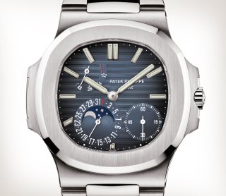 Patek Philippe Nautilus Ref. 5712/1A-001 Stainless Steel - Artistic