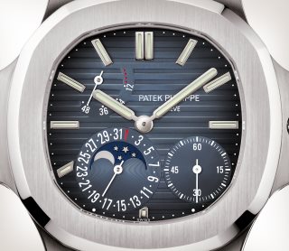 Patek Philippe Nautilus Ref. 5712/1A-001 Stainless Steel - Artistic