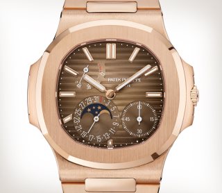 Patek Philippe Nautilus Ref. 5712/1R-001 Rose Gold - Artistic