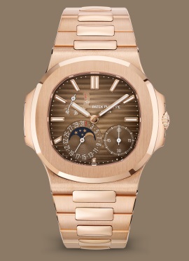 Patek Philippe Nautilus Ref. 5712/1R-001 Rose Gold