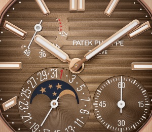 Patek Philippe Nautilus Ref. 5712/1R-001 Rose Gold - Artistic