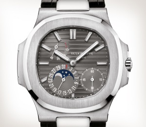 Patek Philippe Nautilus Ref. 5712G-001 White Gold - Artistic