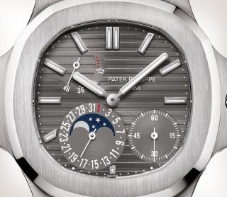 Patek Philippe Nautilus Ref. 5712G-001 White Gold - Artistic