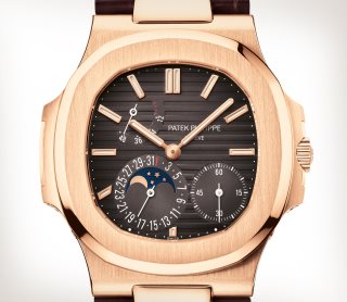 Patek Philippe Nautilus Ref. 5712R-001 Rose Gold - Artistic