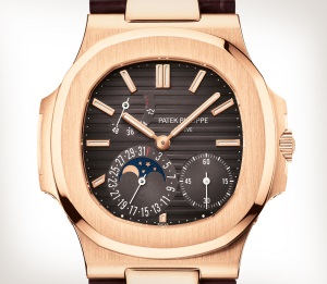 Patek Philippe Nautilus Ref. 5712R-001 Rose Gold - Artistic