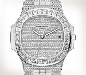 Patek Philippe Nautilus Ref. 5719/10G-010 White Gold - Artistic