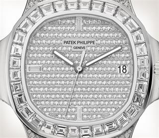 Patek Philippe Nautilus Ref. 5719/10G-010 White Gold - Artistic