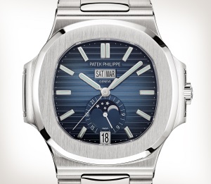 Patek Philippe Nautilus Ref. 5726/1A-014 Stainless Steel - Artistic