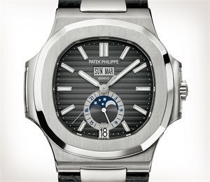 Patek Philippe Nautilus Ref. 5726A-001 Stainless Steel - Artistic