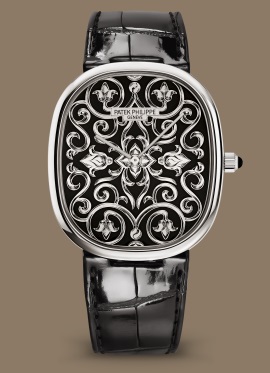 Patek Philippe Golden Ellipse Ref. 5738/51G-001 White Gold