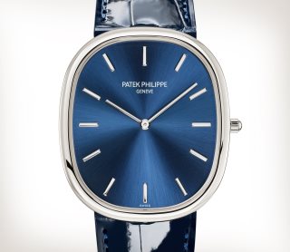 Patek Philippe Golden Ellipse Ref. 5738P-001 Platinum - Artistic