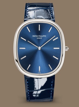 Patek Philippe Golden Ellipse Ref. 5738P-001 Platinum