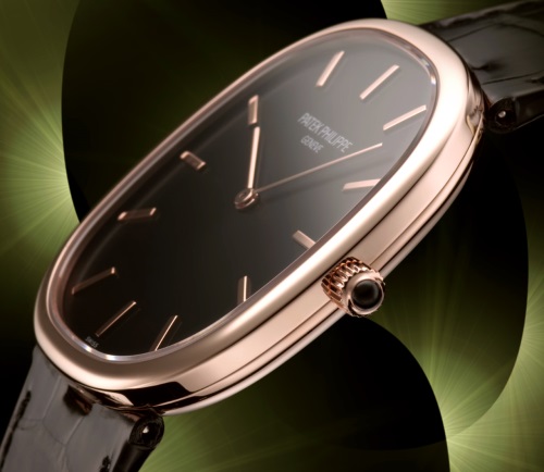 Patek Philippe Golden Ellipse Ref. 5738R-001 Rose Gold