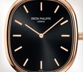 Patek Philippe Golden Ellipse Ref. 5738R-001 Rose Gold - Artistic