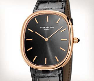 Patek Philippe Golden Ellipse Ref. 5738R-001 Rose Gold - Artistic