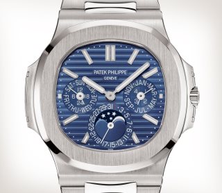 Patek Philippe Nautilus Ref. 5740/1G-001 White Gold - Artistic