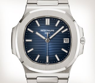 Patek Philippe Nautilus Ref. 5811/1G-001 White Gold - Artistic