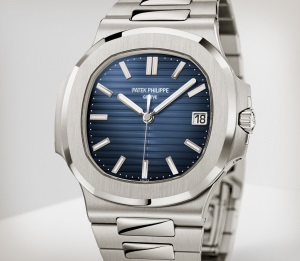 Patek Philippe Nautilus Ref. 5811/1G-001 White Gold - Artistic