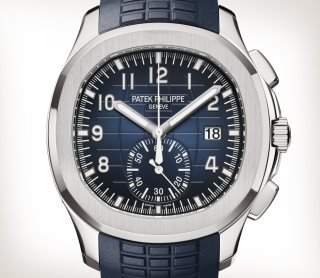 Patek Philippe Aquanaut Ref. 5968G-001 White Gold - Artistic