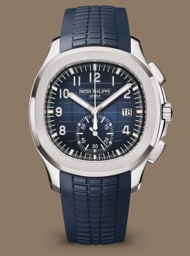 Patek Philippe Aquanaut Ref. 5968G-001 White Gold