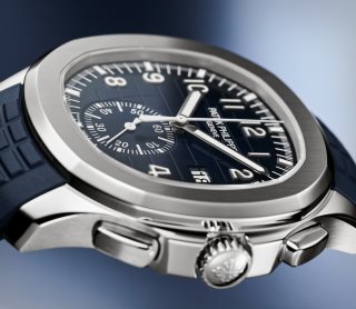 Patek Philippe Aquanaut Ref. 5968G-001 White Gold - Artistic